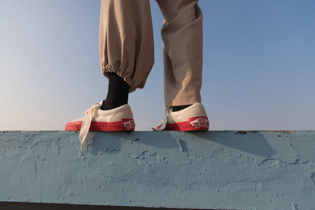 苏五口 Purlicue x Vans 