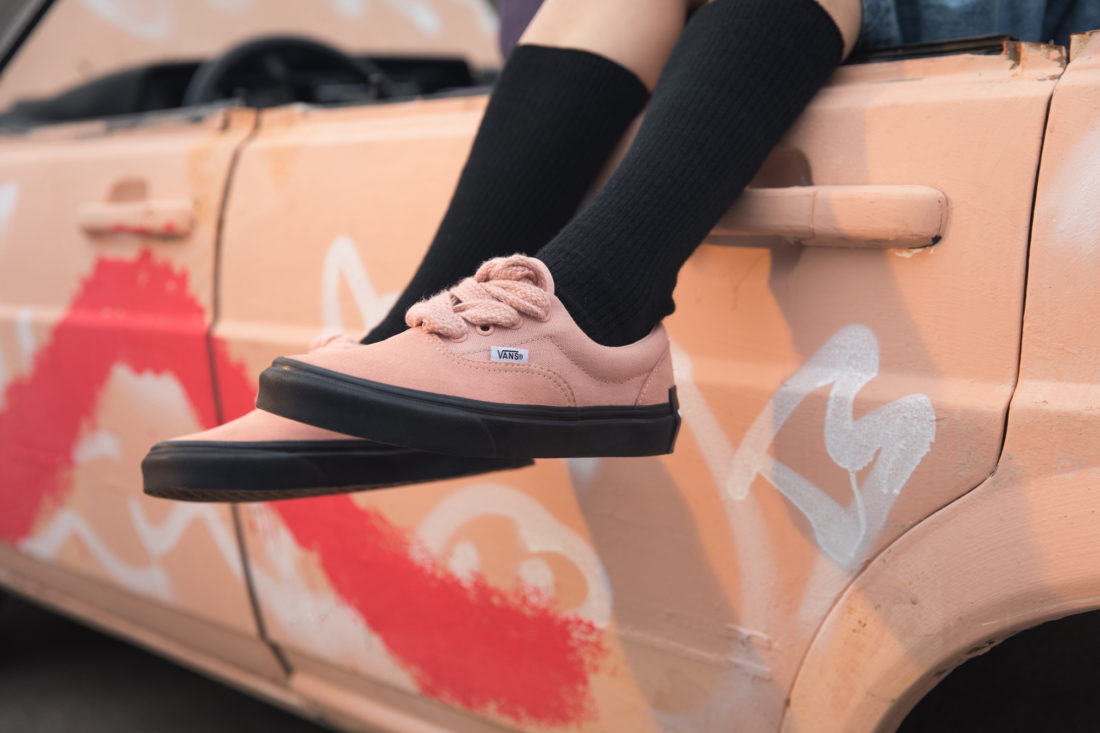 苏五口 Purlicue x Vans 