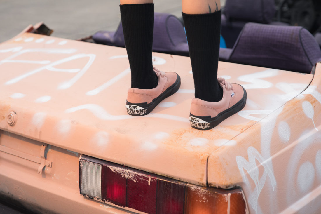 苏五口 Purlicue x Vans 