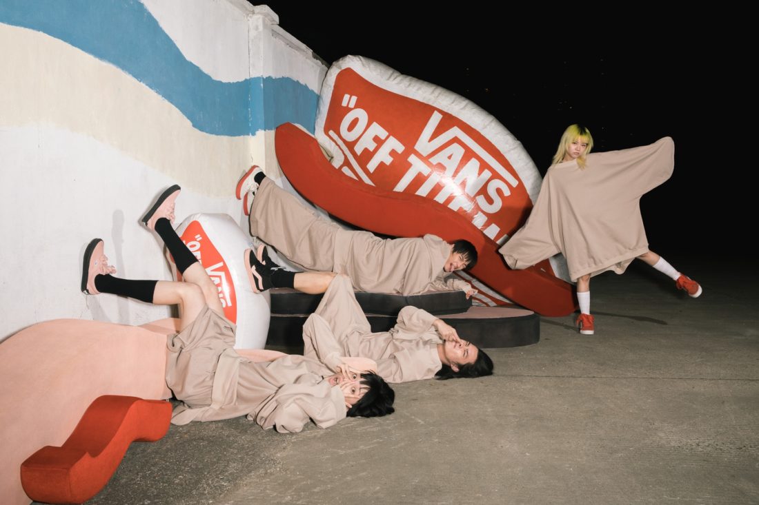 苏五口 Purlicue x Vans 