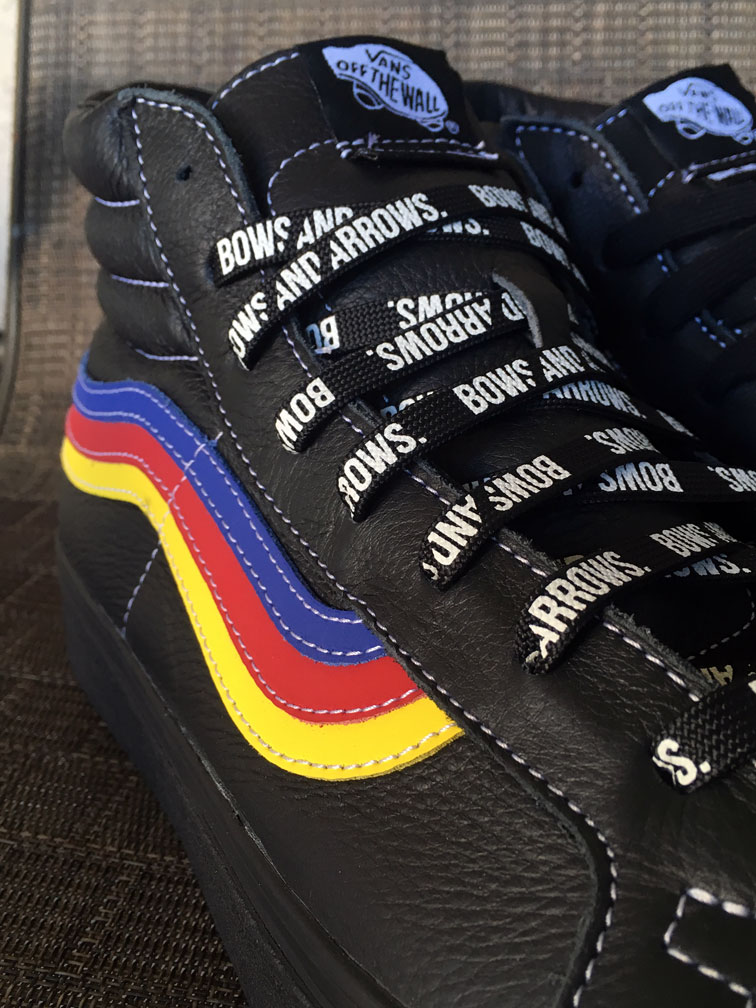 上手玩 | Bows and Arrows x Vans Vault 提前开箱上脚-Vans爱好者