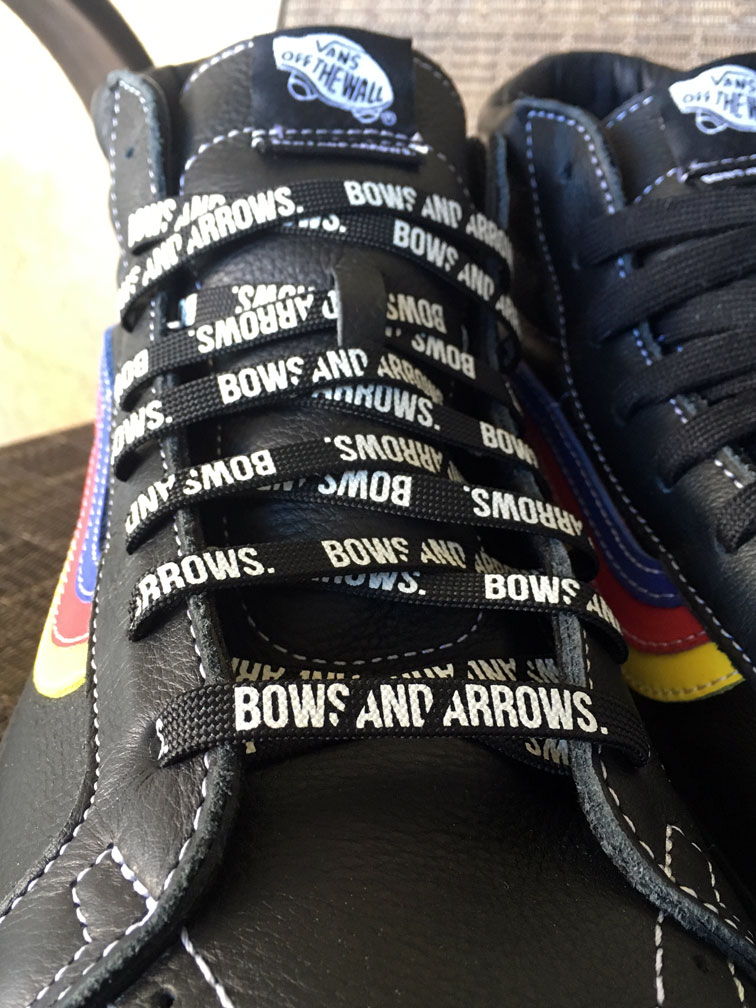 上手玩 | Bows and Arrows x Vans Vault 提前开箱上脚-Vans爱好者
