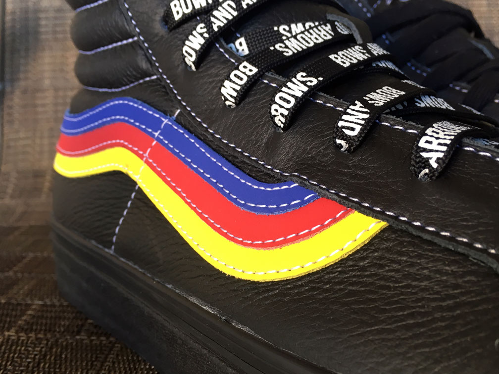 上手玩 | Bows and Arrows x Vans Vault 提前开箱上脚-Vans爱好者