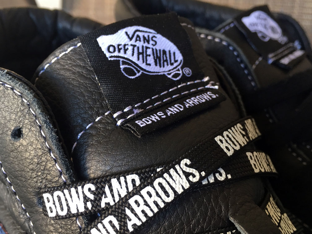 上手玩 | Bows and Arrows x Vans Vault 提前开箱上脚-Vans爱好者