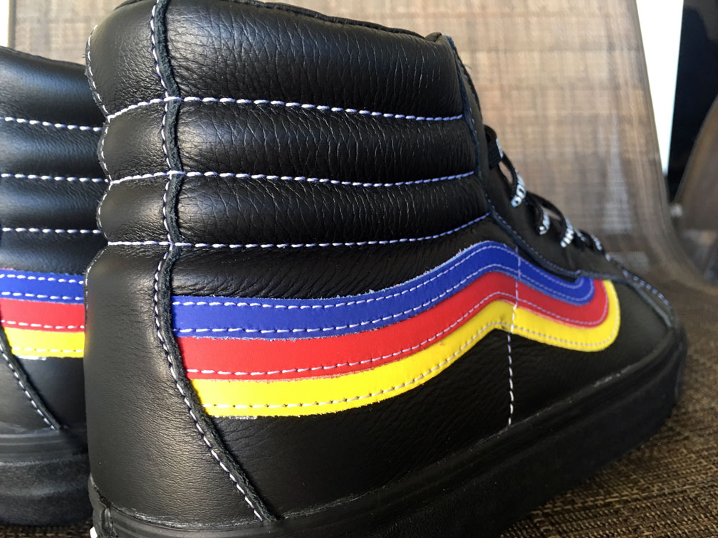 上手玩 | Bows and Arrows x Vans Vault 提前开箱上脚-Vans爱好者