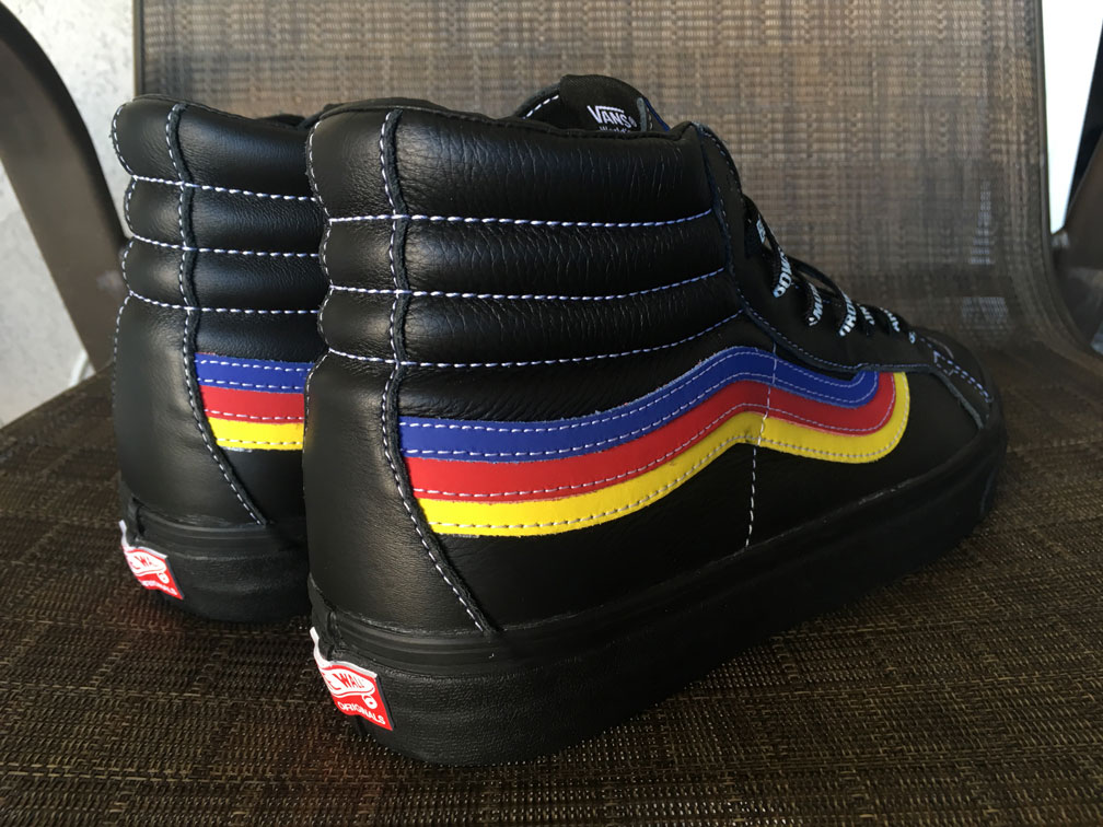 上手玩 | Bows and Arrows x Vans Vault 提前开箱上脚-Vans爱好者