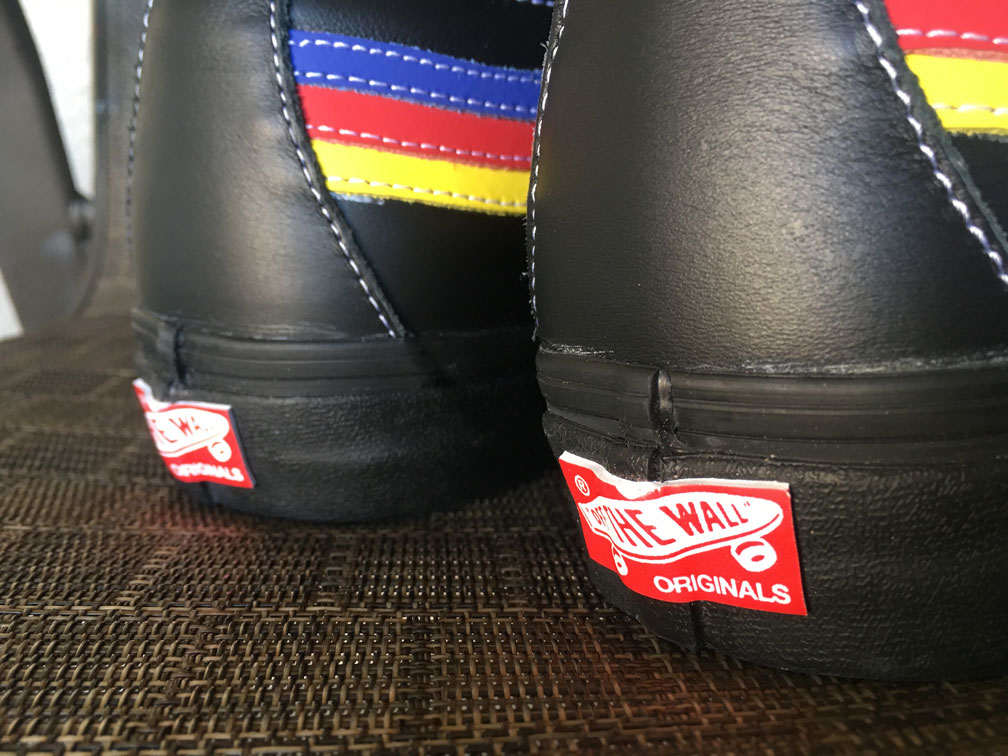 上手玩 | Bows and Arrows x Vans Vault 提前开箱上脚-Vans爱好者
