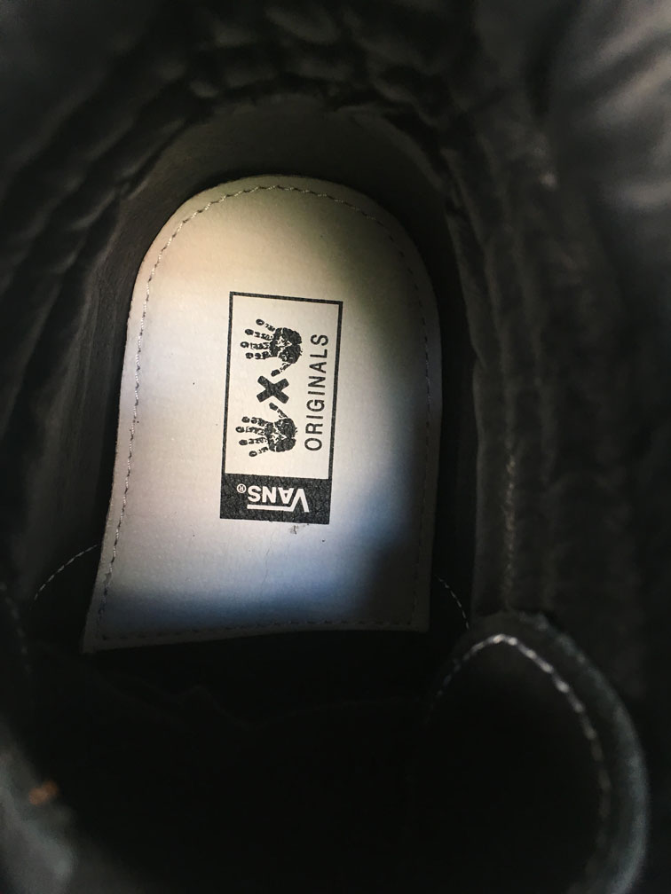 上手玩 | Bows and Arrows x Vans Vault 提前开箱上脚-Vans爱好者