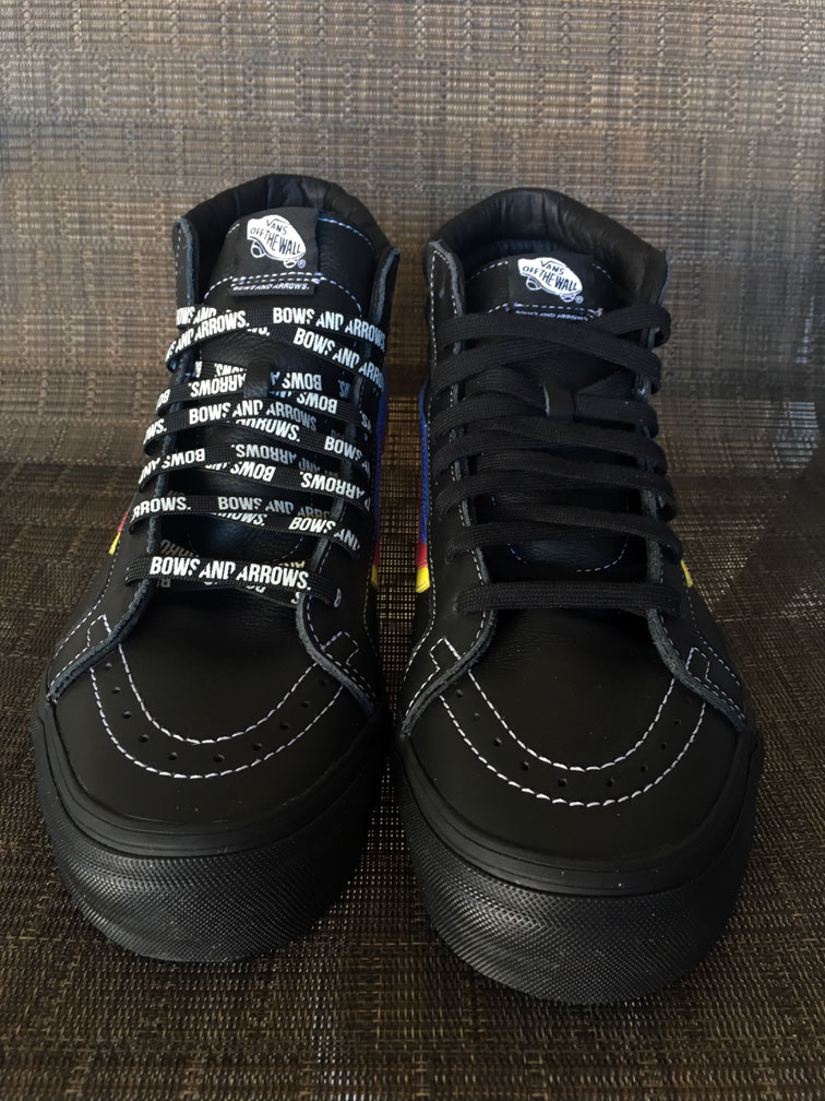 上手玩 | Bows and Arrows x Vans Vault 提前开箱上脚-Vans爱好者