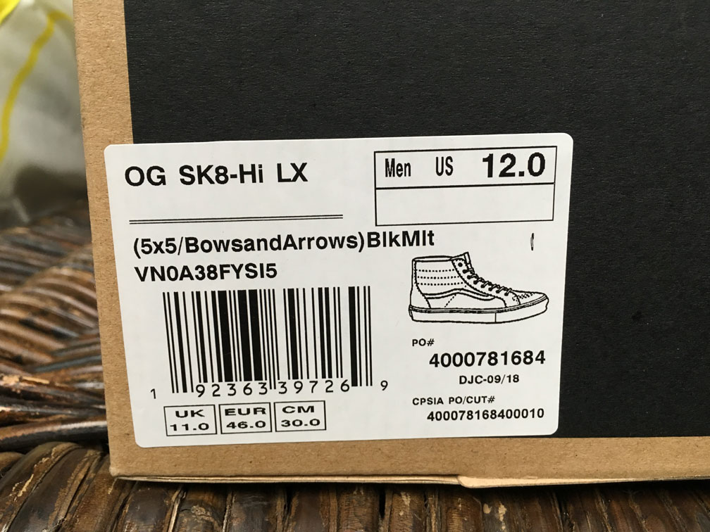 上手玩 | Bows and Arrows x Vans Vault 提前开箱上脚-Vans爱好者