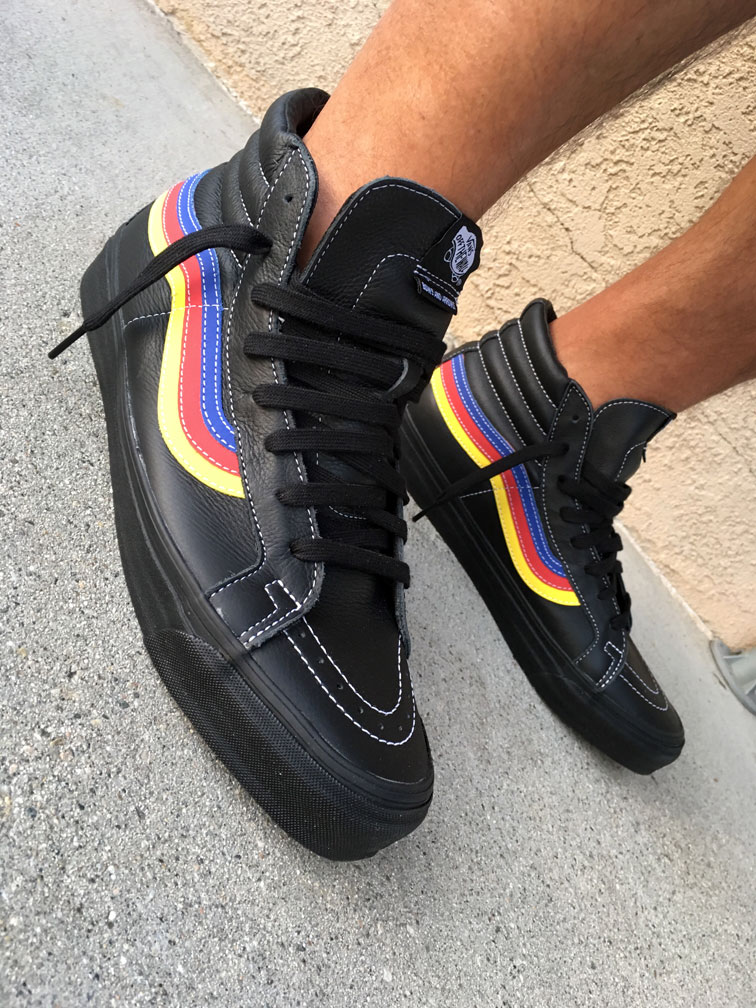 上手玩 | Bows and Arrows x Vans Vault 提前开箱上脚-Vans爱好者