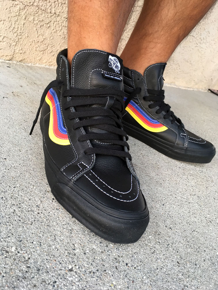 上手玩 | Bows and Arrows x Vans Vault 提前开箱上脚-Vans爱好者