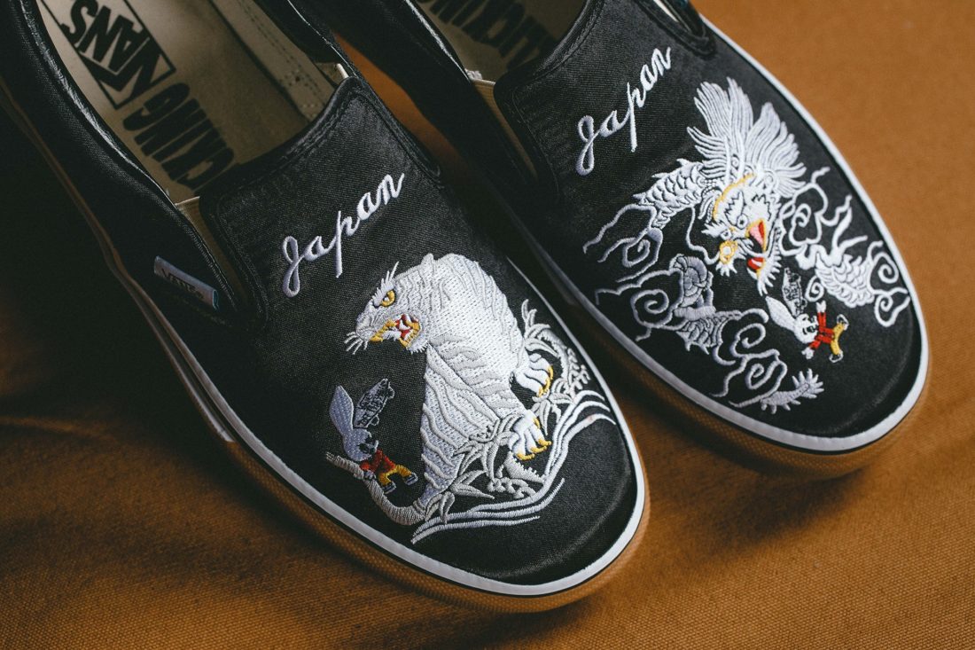 详览 | Rollicking x Vans Japan 2018 联名系列-Vans爱好者