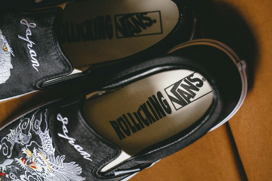 详览 | Rollicking x Vans Japan 2018 联名系列-Vans爱好者