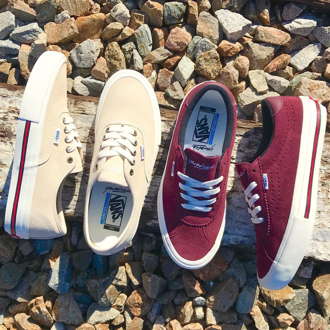 Yardsale x Vans Pro Skate 2018 联名系列-Vans爱好者