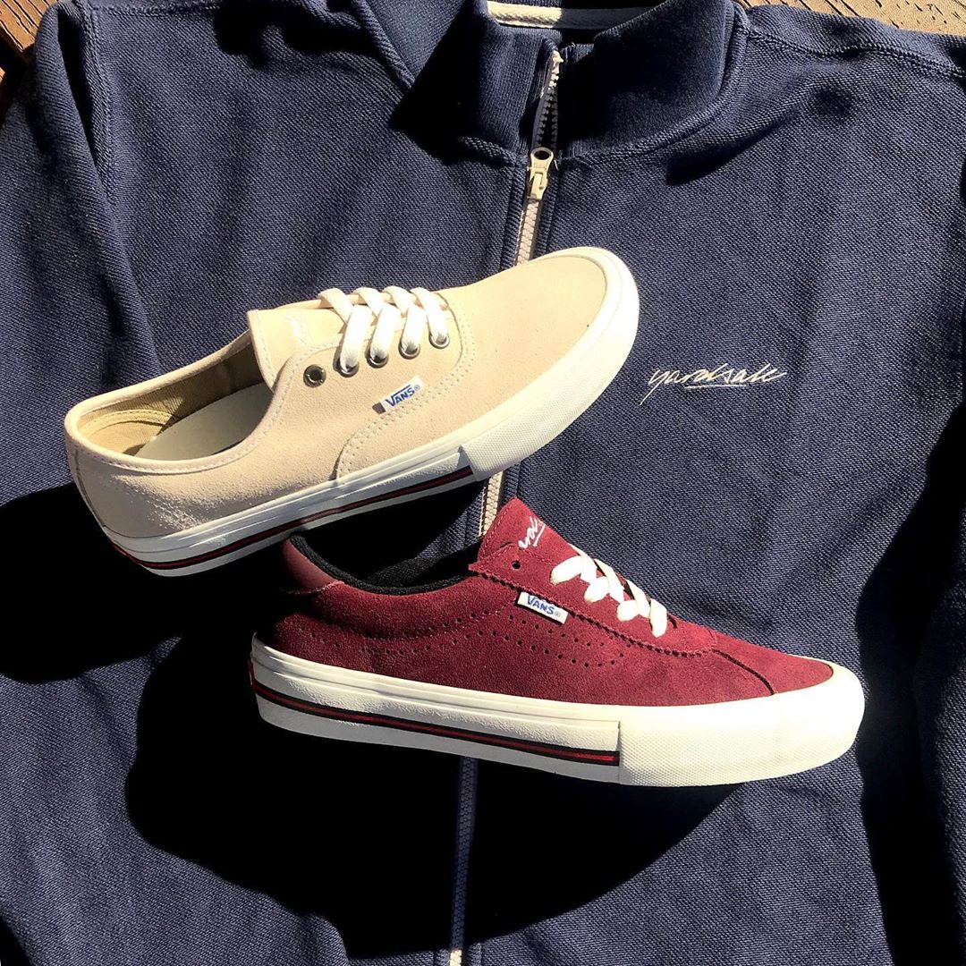 Yardsale x Vans Pro Skate 2018 联名系列-Vans爱好者