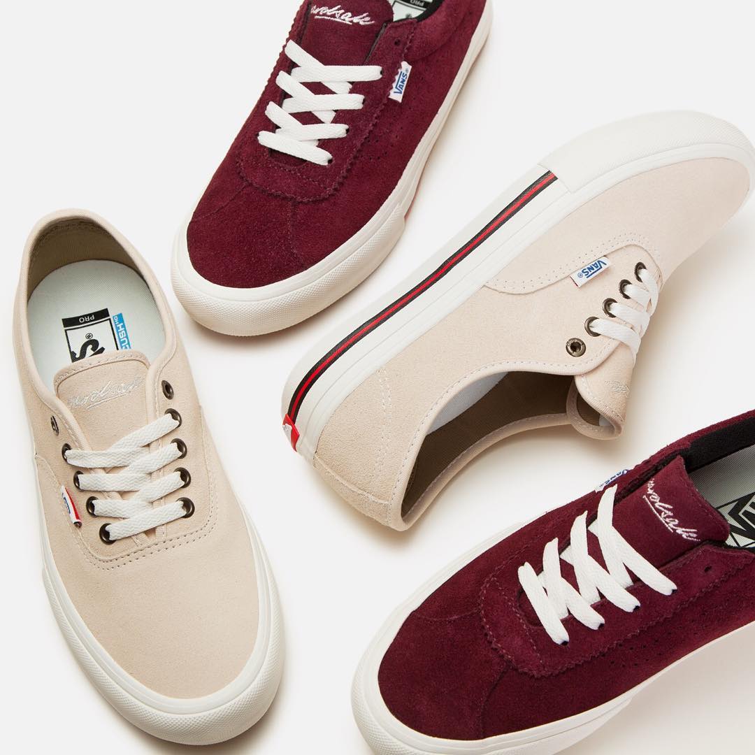 Yardsale x Vans Pro Skate 2018 联名系列-Vans爱好者