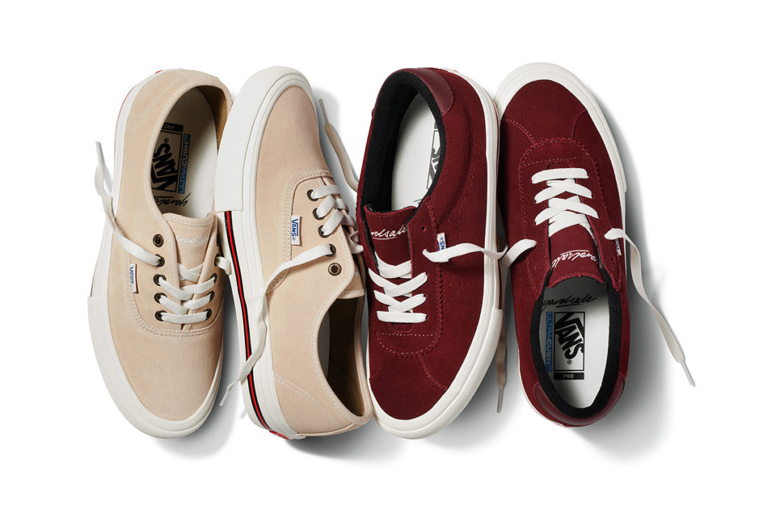 Yardsale x Vans Pro Skate 2018 联名系列-Vans爱好者