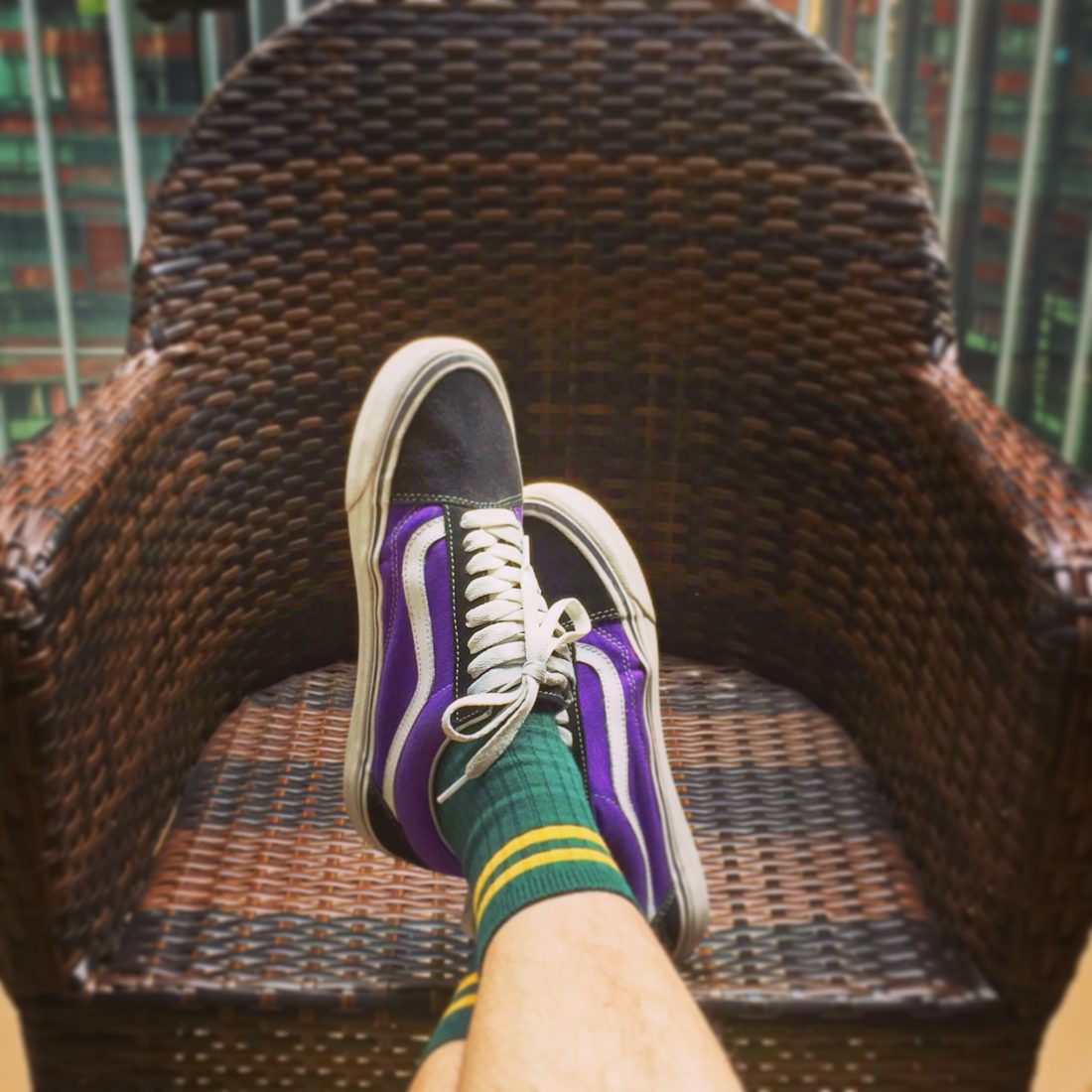 上脚照 WDYWT | 不怕告诉你！我穿 Vans 走遍海角天涯！-Vans爱好者