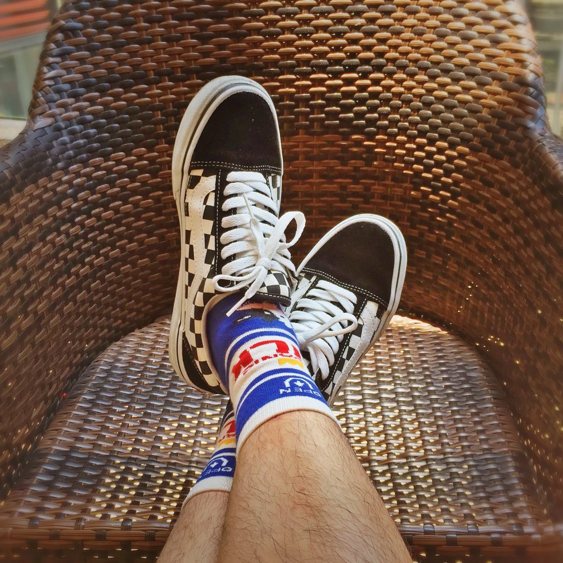 上脚照 WDYWT | 不怕告诉你！我穿 Vans 走遍海角天涯！-Vans爱好者