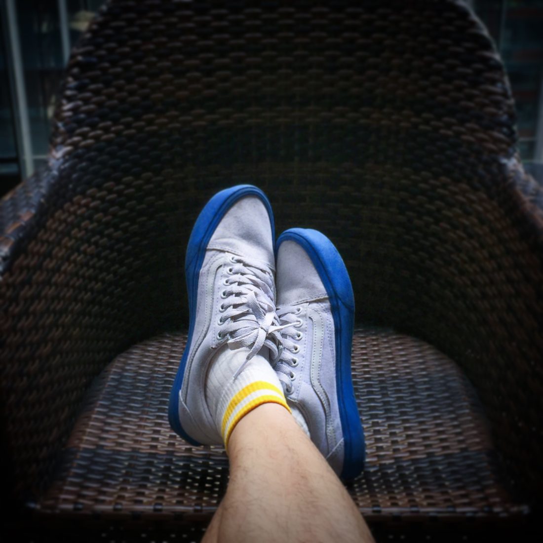 上脚照 WDYWT | 不怕告诉你！我穿 Vans 走遍海角天涯！-Vans爱好者
