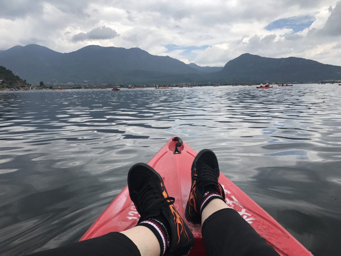 上脚照 WDYWT | 不怕告诉你！我穿 Vans 走遍海角天涯！-Vans爱好者