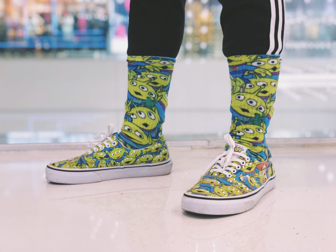 上脚照 WDYWT | 不怕告诉你！我穿 Vans 走遍海角天涯！-Vans爱好者