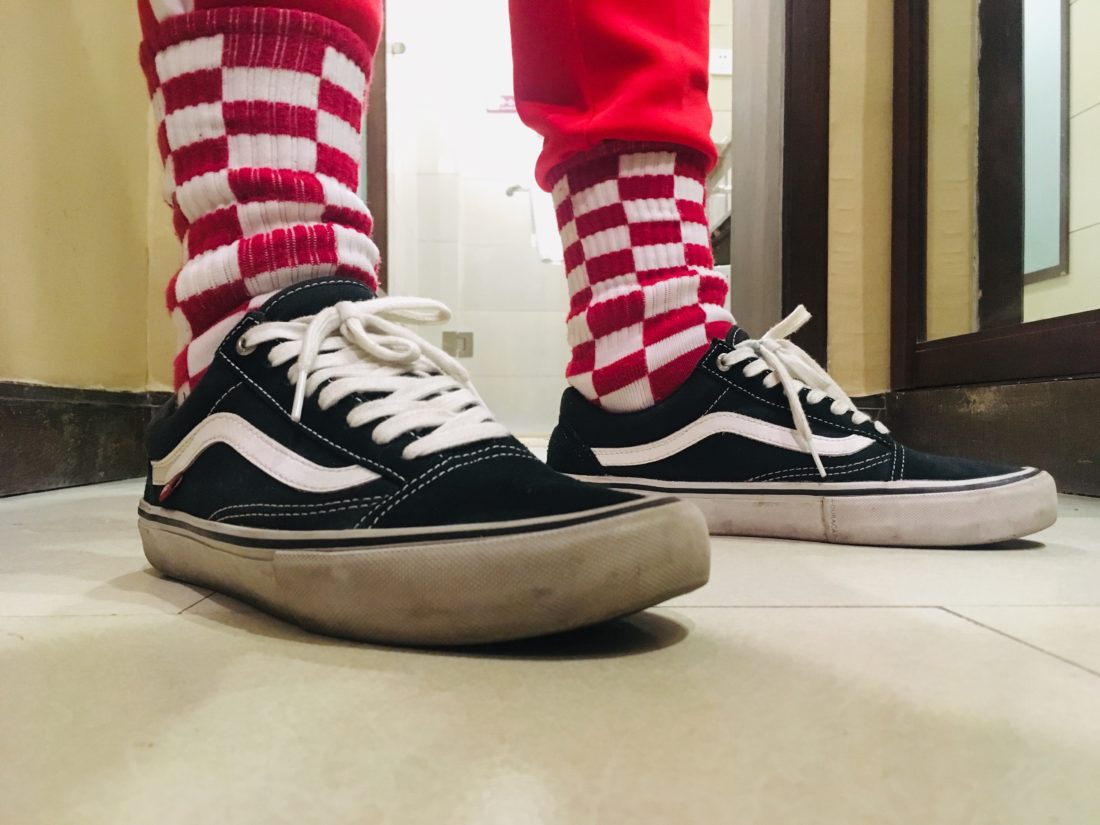 上脚照 WDYWT | 不怕告诉你！我穿 Vans 走遍海角天涯！-Vans爱好者