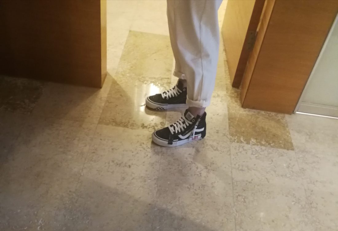 上脚照 WDYWT | 不怕告诉你！我穿 Vans 走遍海角天涯！-Vans爱好者