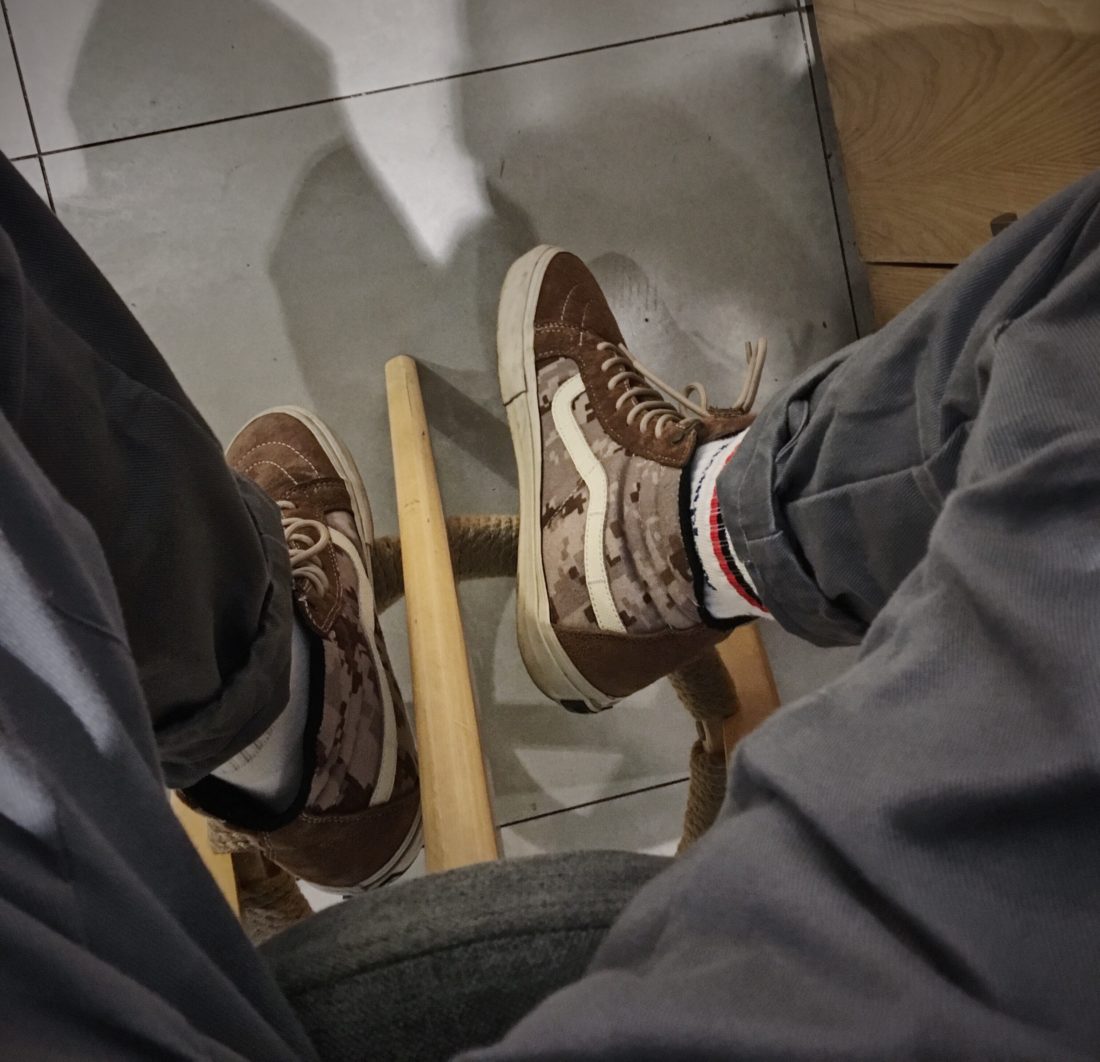 上脚照 WDYWT | 不怕告诉你！我穿 Vans 走遍海角天涯！-Vans爱好者