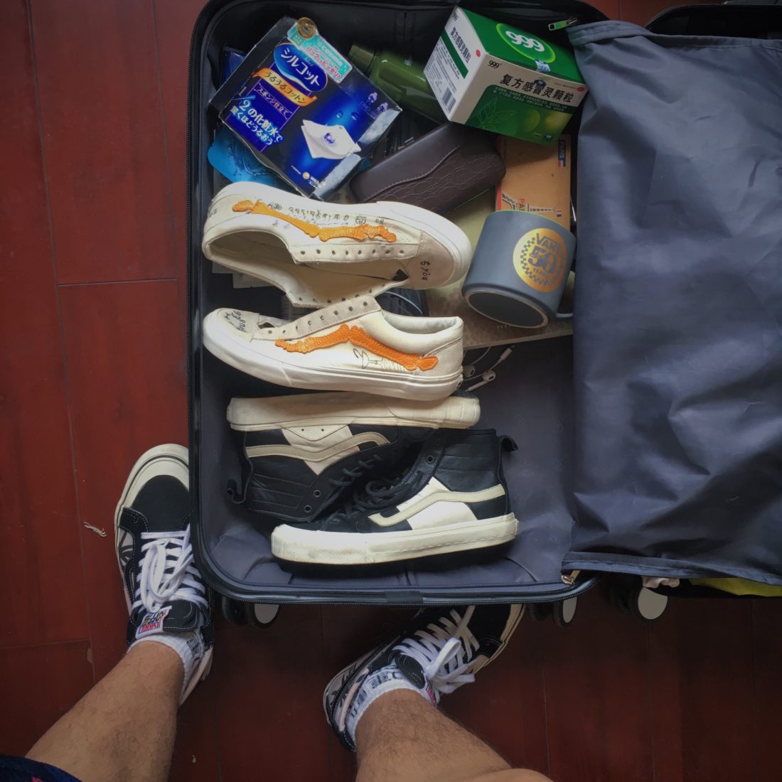 上脚照 WDYWT | 不怕告诉你！我穿 Vans 走遍海角天涯！-Vans爱好者