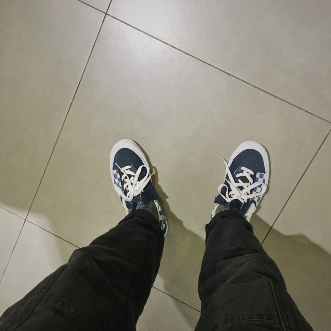 上脚照 WDYWT | 不怕告诉你！我穿 Vans 走遍海角天涯！-Vans爱好者