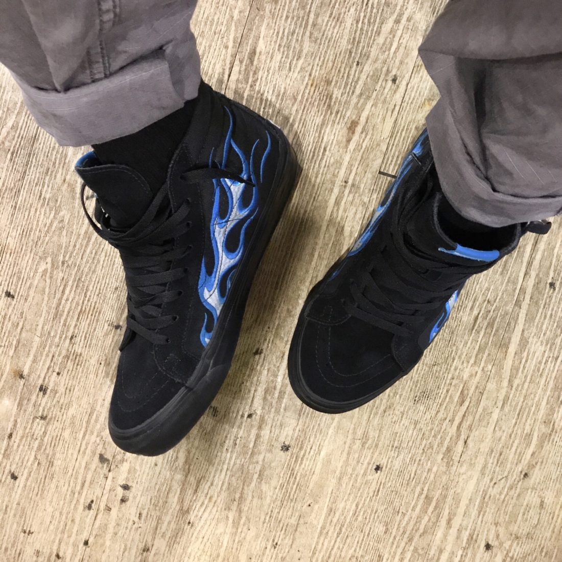 上脚照 WDYWT | 不怕告诉你！我穿 Vans 走遍海角天涯！-Vans爱好者