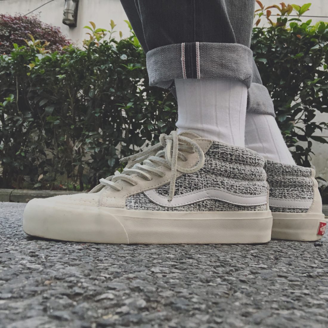 上脚照 WDYWT | 不怕告诉你！我穿 Vans 走遍海角天涯！-Vans爱好者