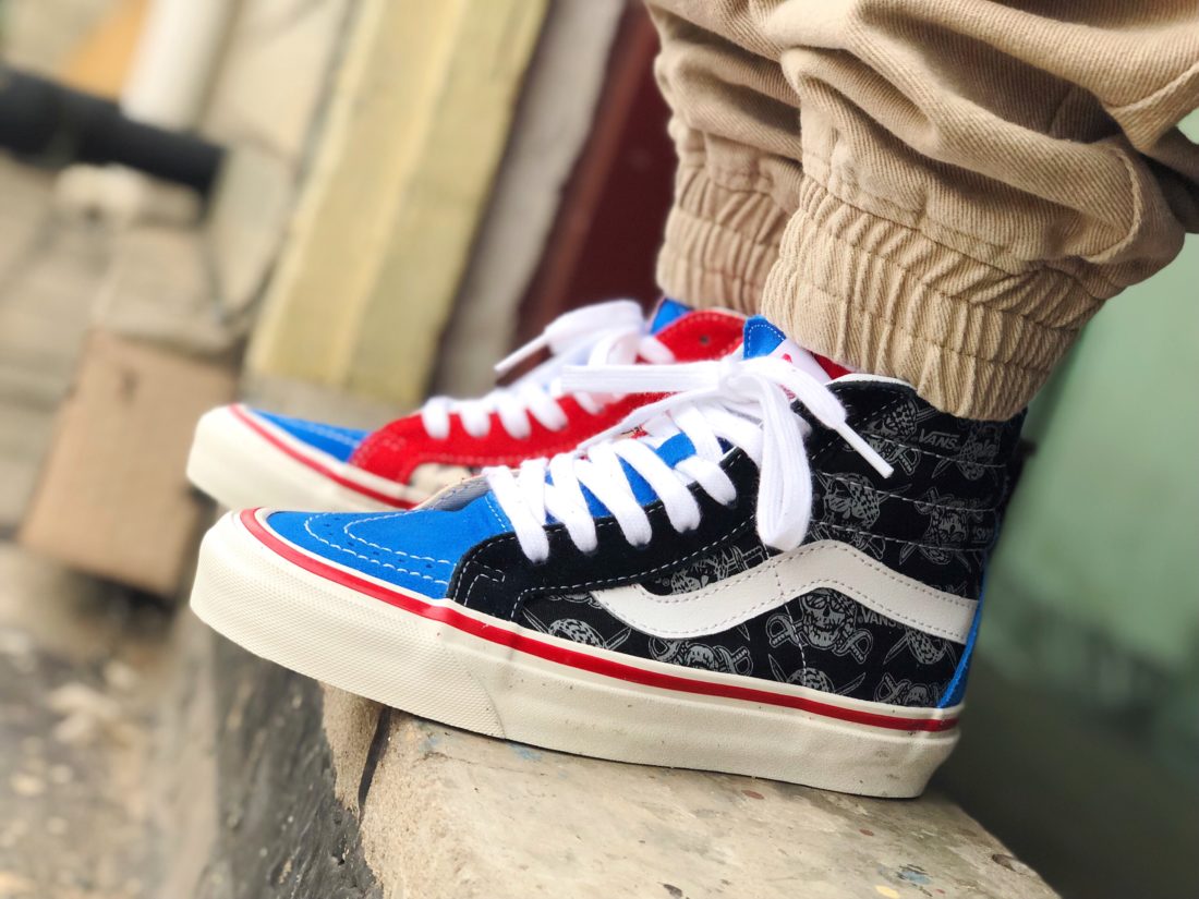 上脚照 WDYWT | 不怕告诉你！我穿 Vans 走遍海角天涯！-Vans爱好者