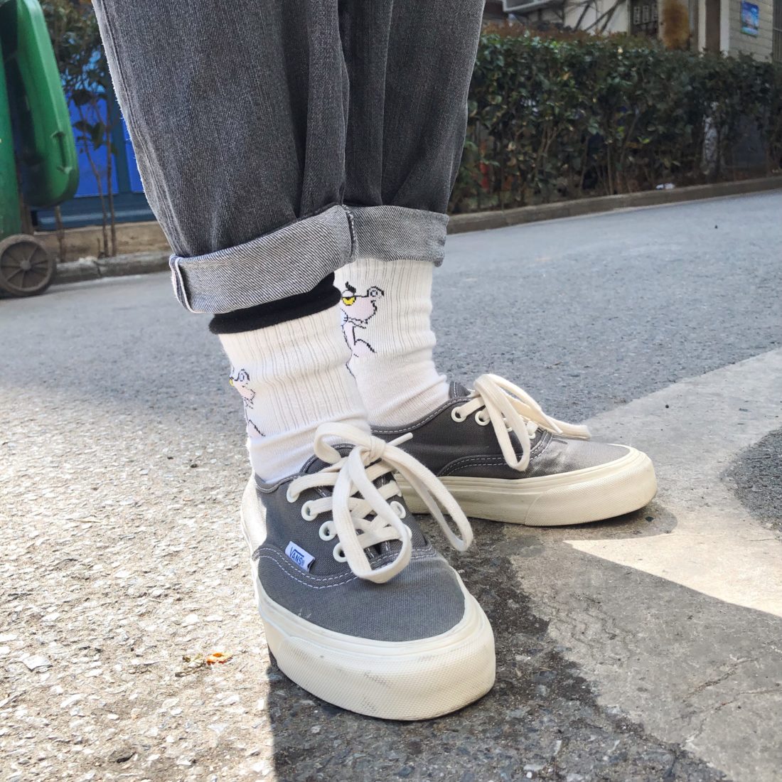 上脚照 WDYWT | 不怕告诉你！我穿 Vans 走遍海角天涯！-Vans爱好者