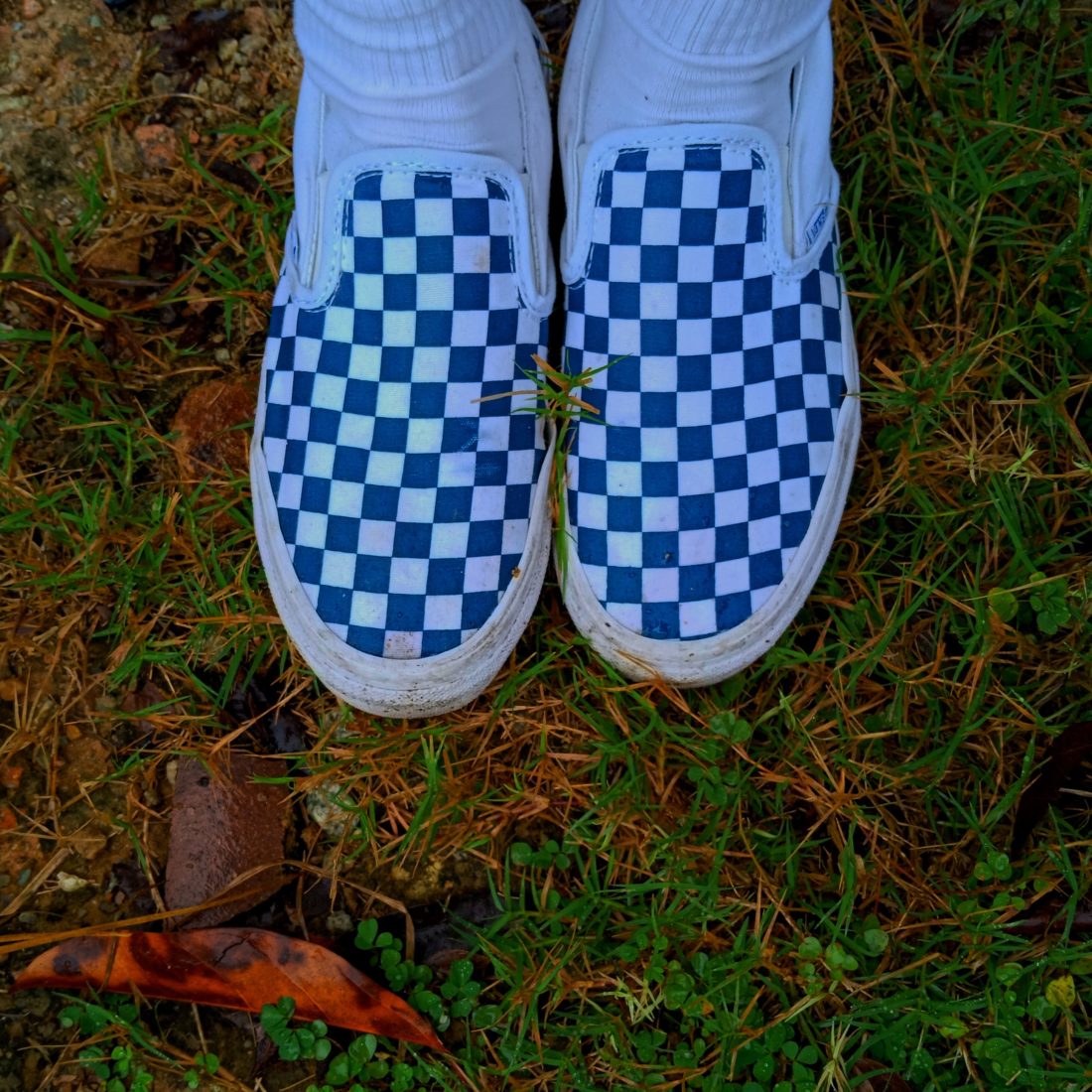 上脚照 WDYWT | 不怕告诉你！我穿 Vans 走遍海角天涯！-Vans爱好者