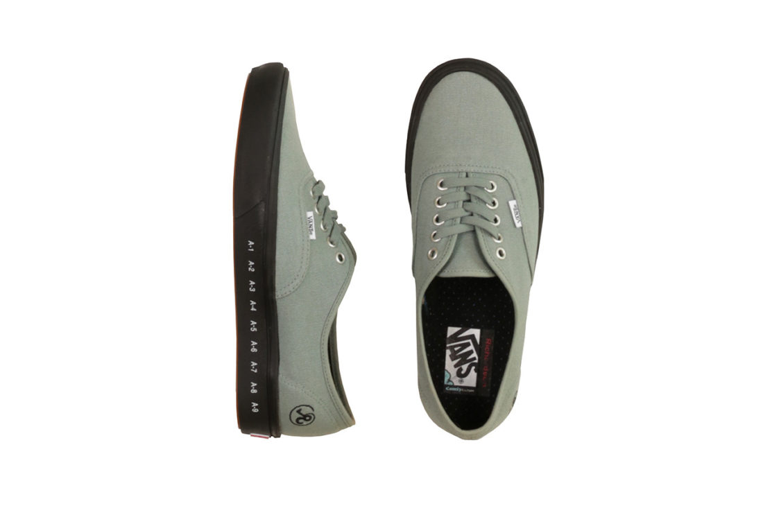 谍照 | Richardson x Vans 2018 联名系列-Vans爱好者