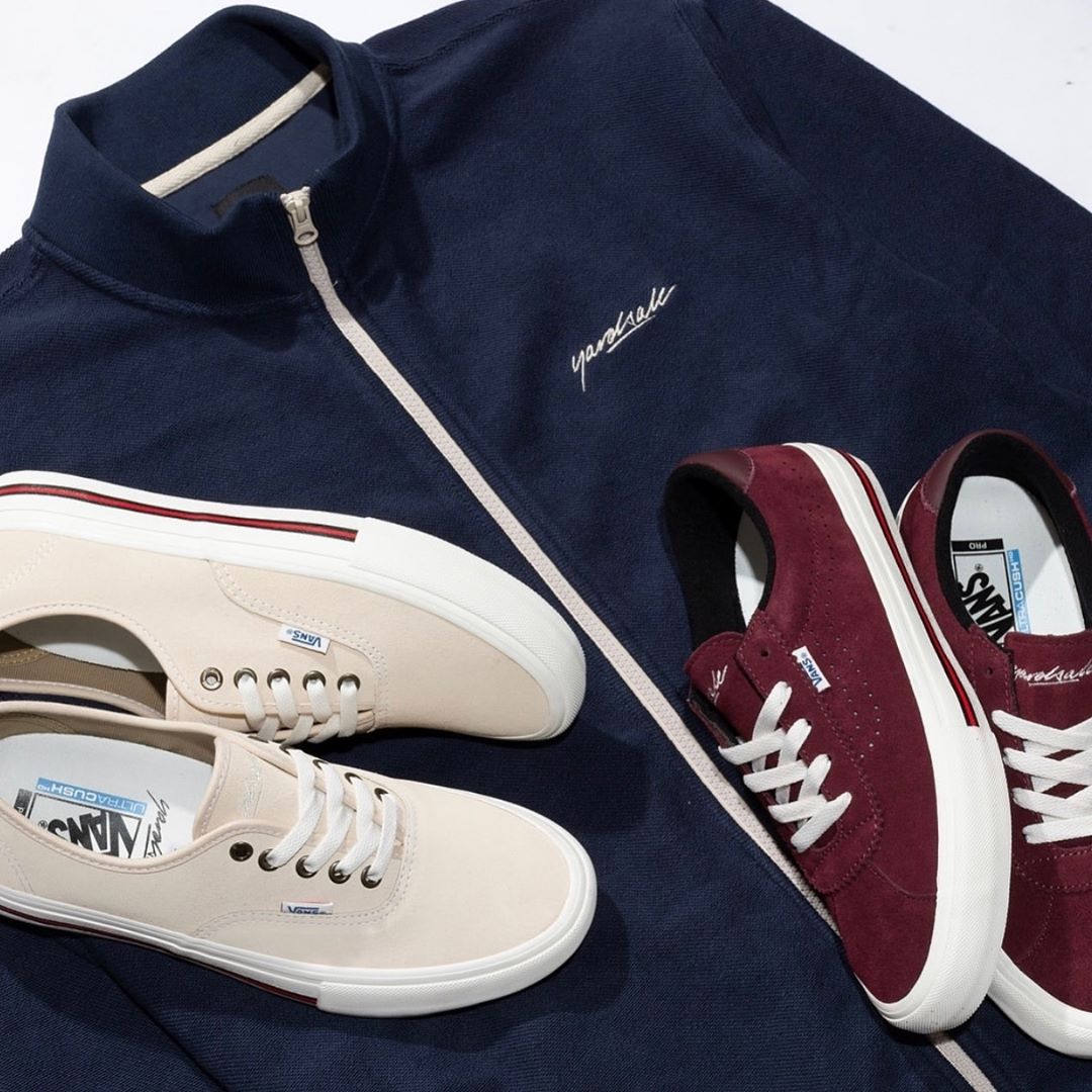Yardsale x Vans Pro Skate 2018 联名系列-Vans爱好者