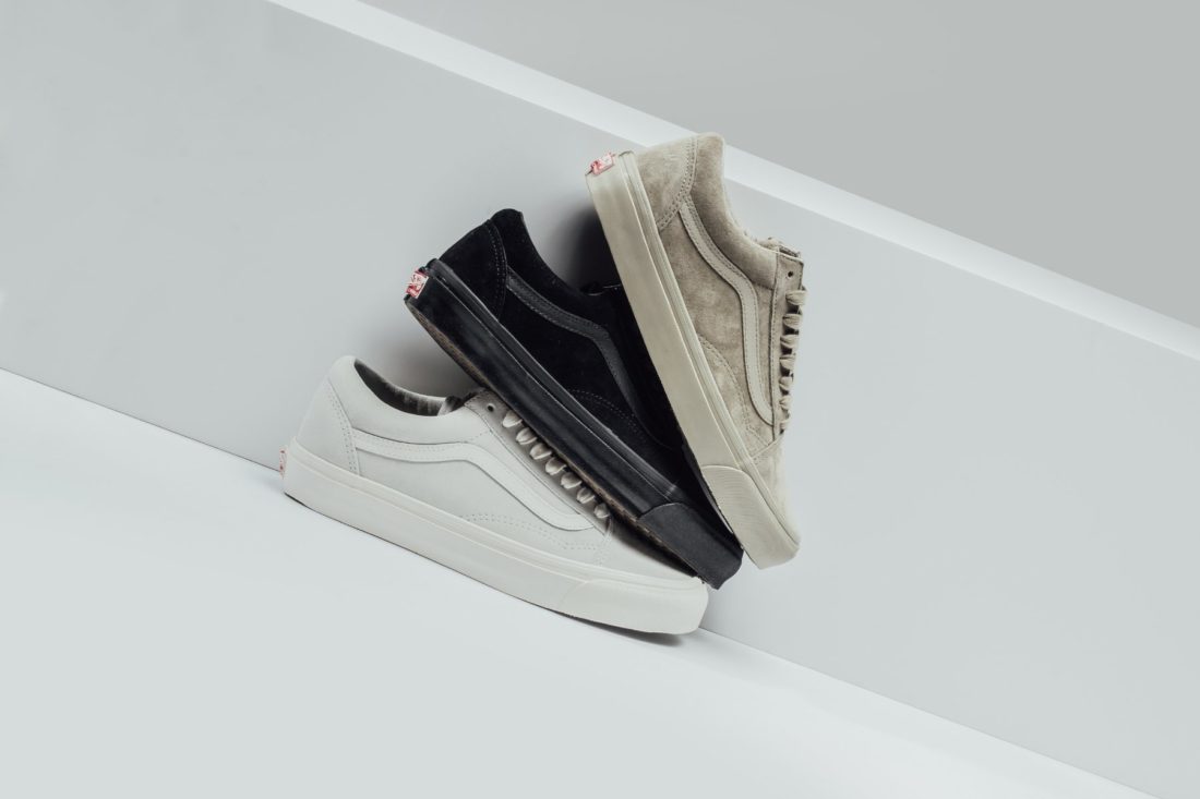 详览 | Vans Vault OG Old Skool LX 2018 冬季系列-Vans爱好者