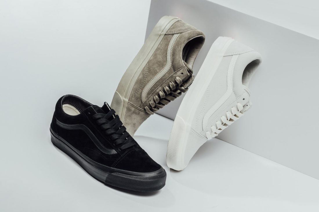 详览 | Vans Vault OG Old Skool LX 2018 冬季系列-Vans爱好者