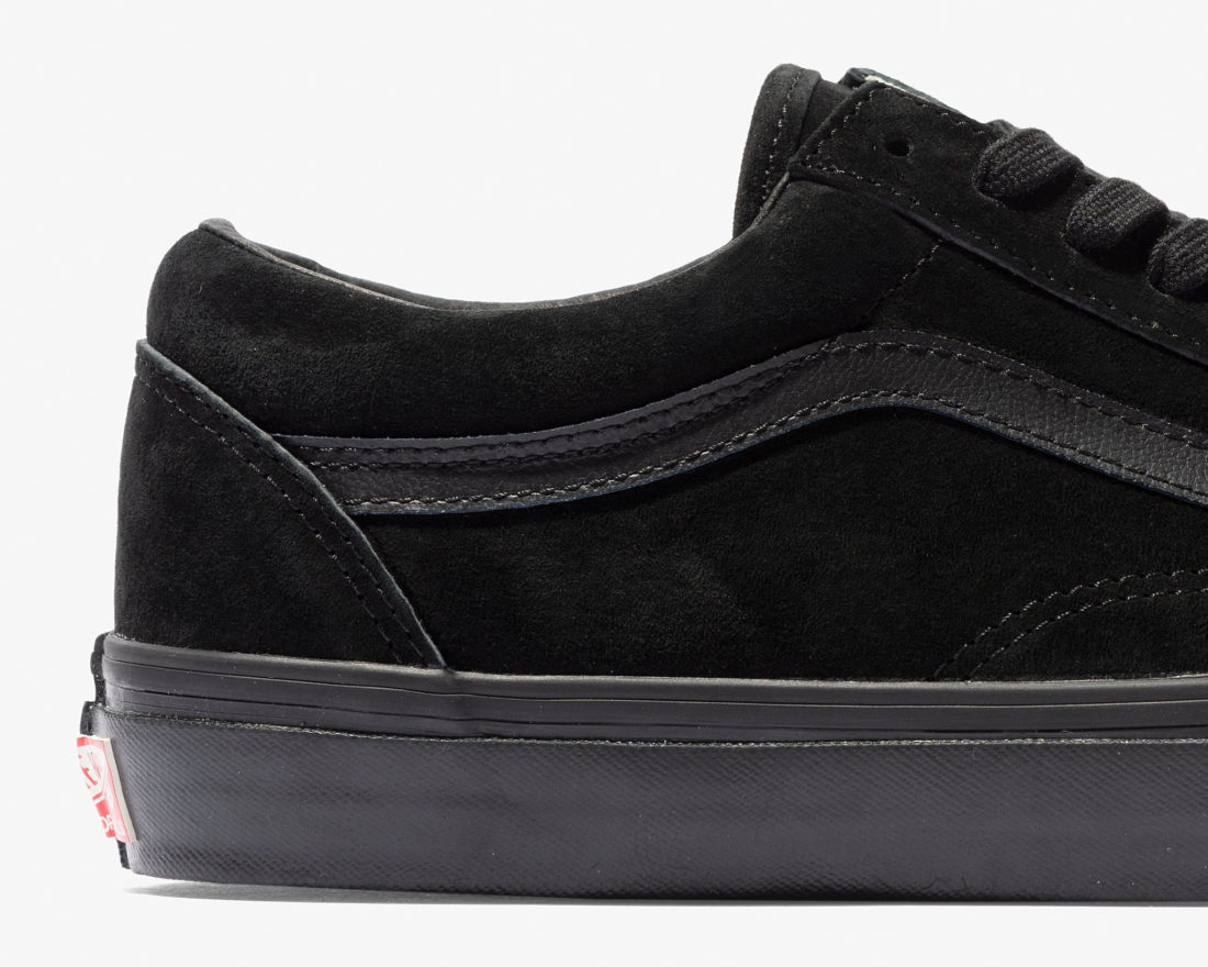 详览 | Vans Vault OG Old Skool LX 2018 冬季系列-Vans爱好者