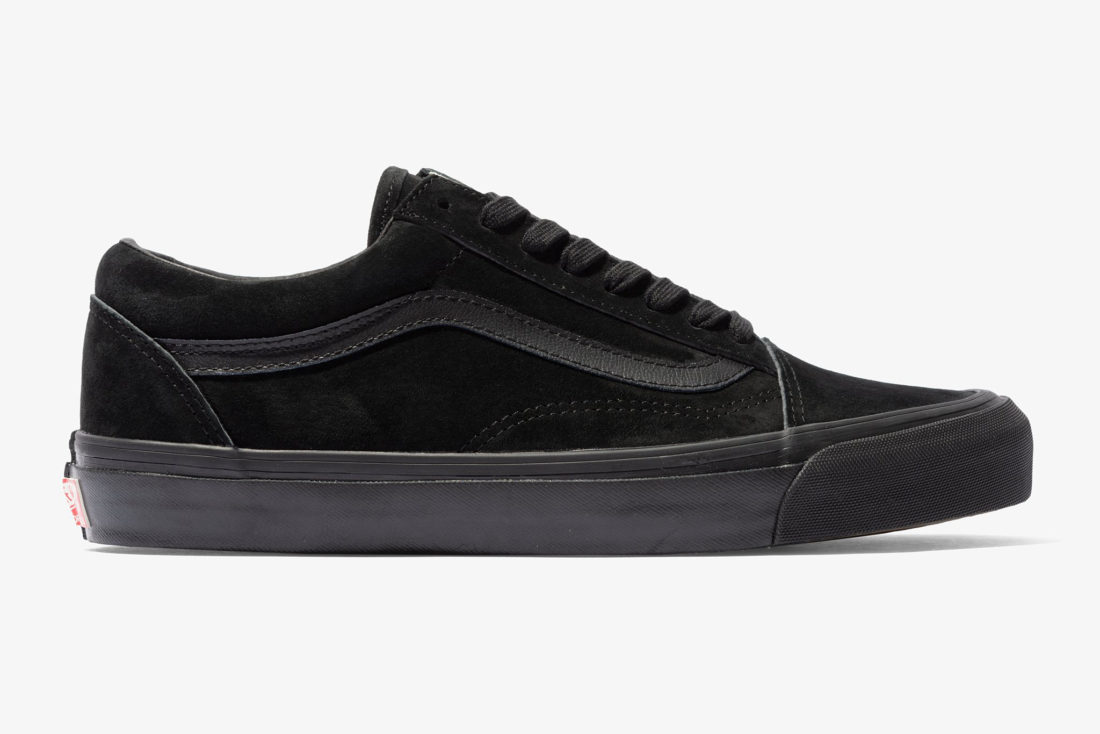 详览 | Vans Vault OG Old Skool LX 2018 冬季系列-Vans爱好者