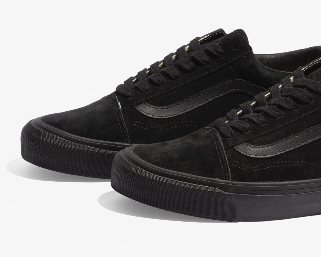 详览 | Vans Vault OG Old Skool LX 2018 冬季系列-Vans爱好者