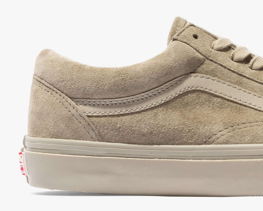 详览 | Vans Vault OG Old Skool LX 2018 冬季系列-Vans爱好者