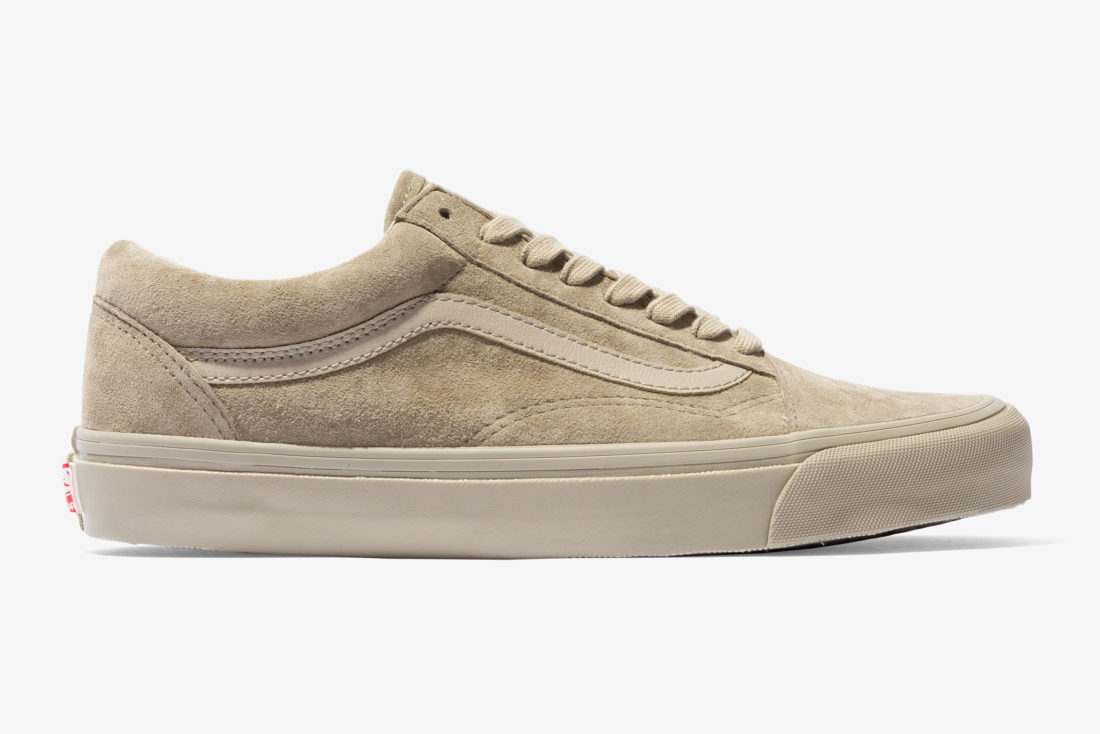 详览 | Vans Vault OG Old Skool LX 2018 冬季系列-Vans爱好者