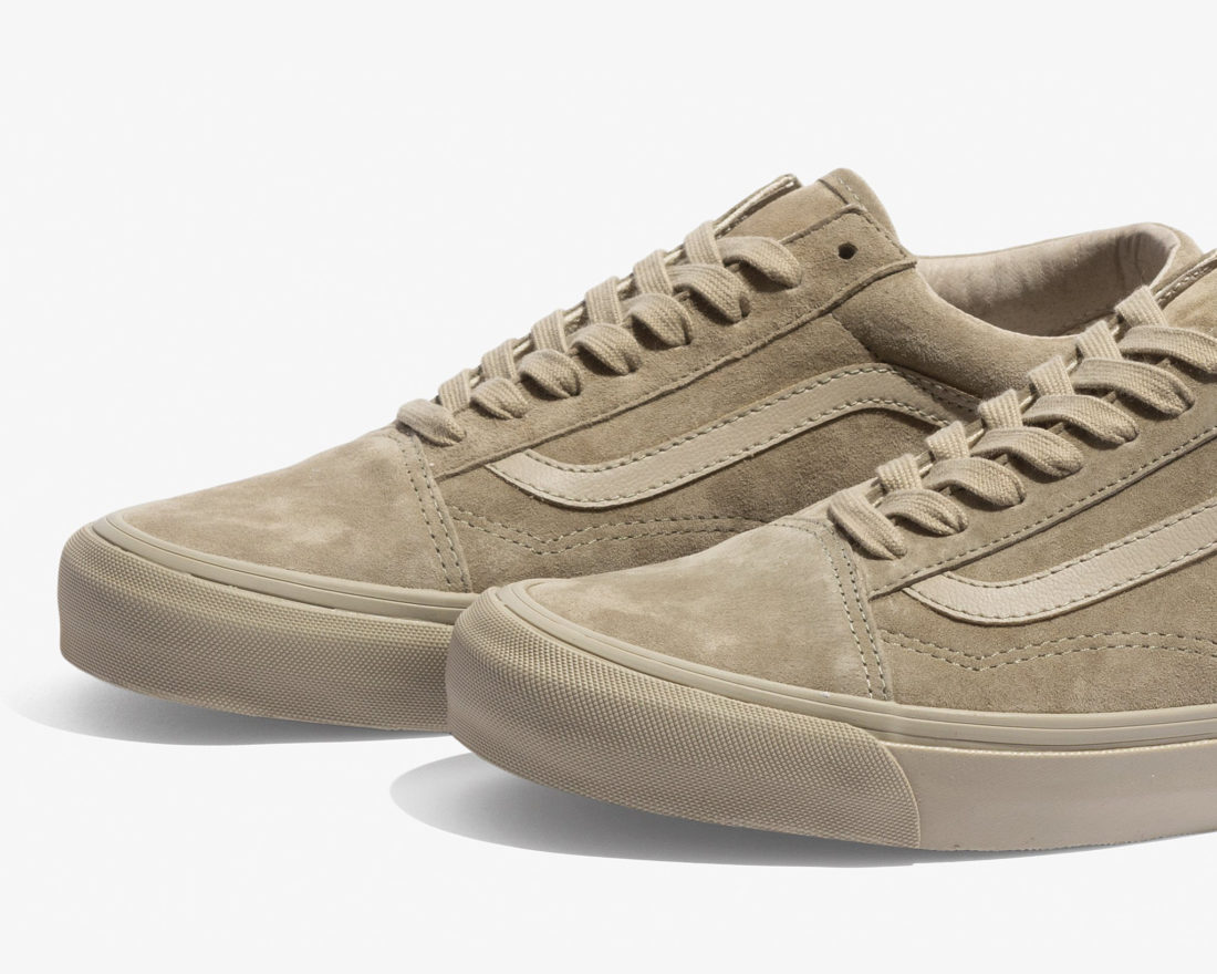 详览 | Vans Vault OG Old Skool LX 2018 冬季系列-Vans爱好者