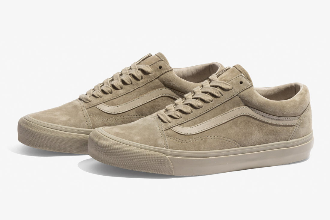 详览 | Vans Vault OG Old Skool LX 2018 冬季系列-Vans爱好者