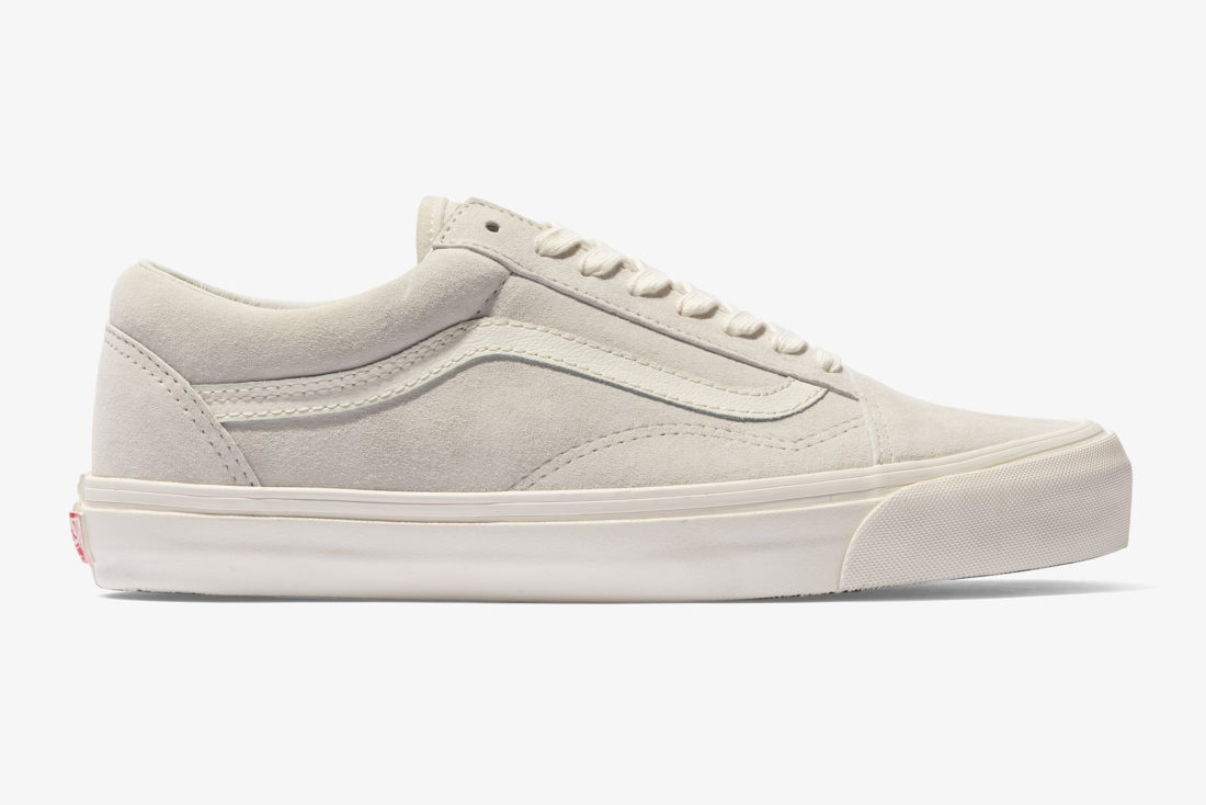 详览 | Vans Vault OG Old Skool LX 2018 冬季系列-Vans爱好者