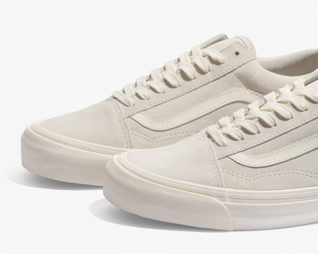 详览 | Vans Vault OG Old Skool LX 2018 冬季系列-Vans爱好者
